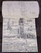 Пушистый ковровая Дорожка MARDAN 1370A COKEN D.GREY / K.GREY