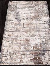 Ковер в современном стиле ARMINA-A 03802A GREY / BROWN
