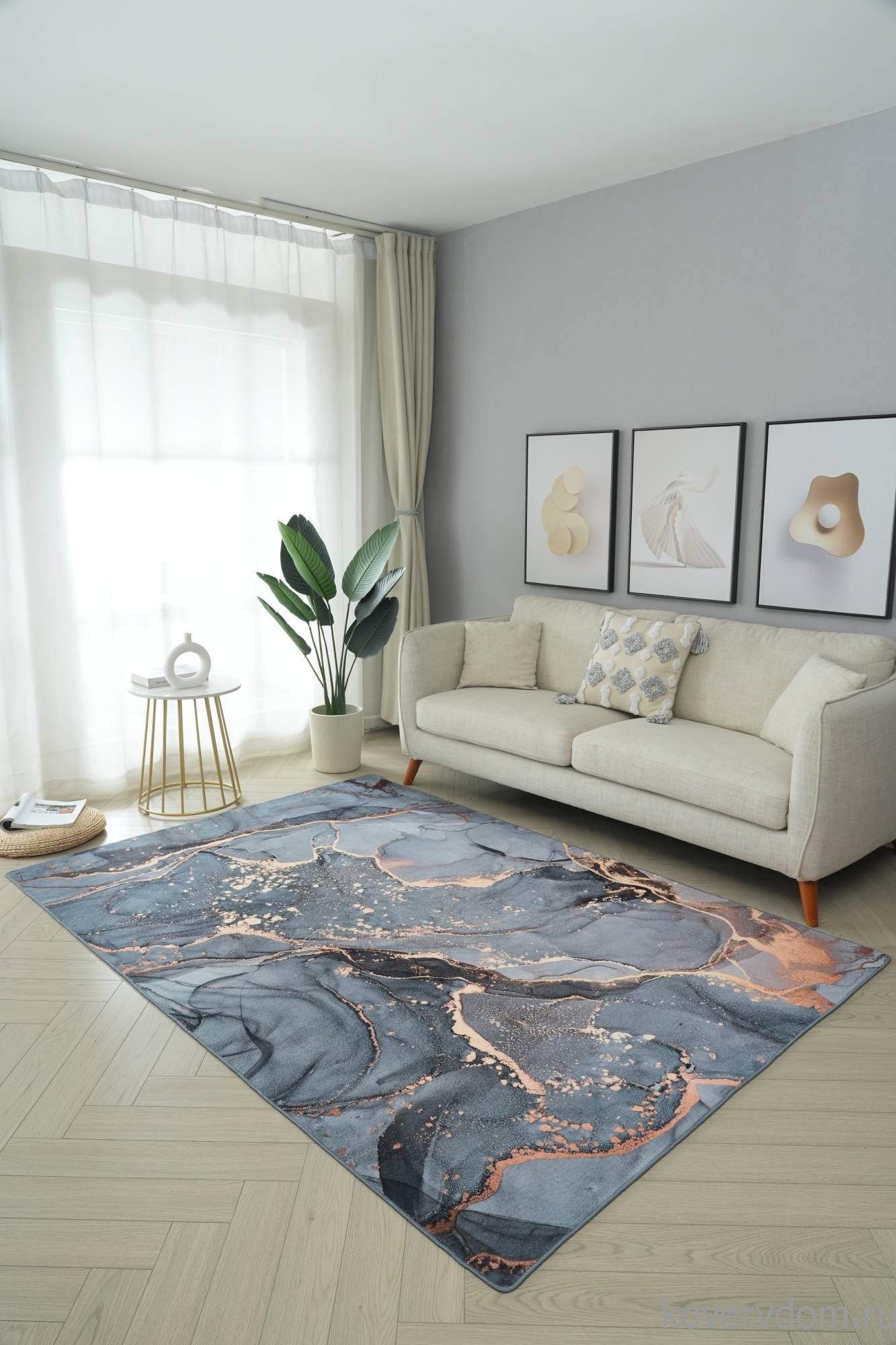 Ковер LEO PX 6005 000 Ковер LEO PX 6005 000