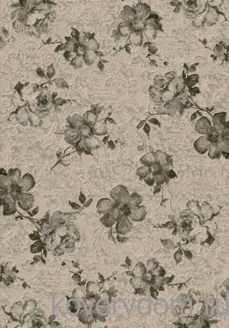 Ковер с цветами ARGENTUM R 63258 6343