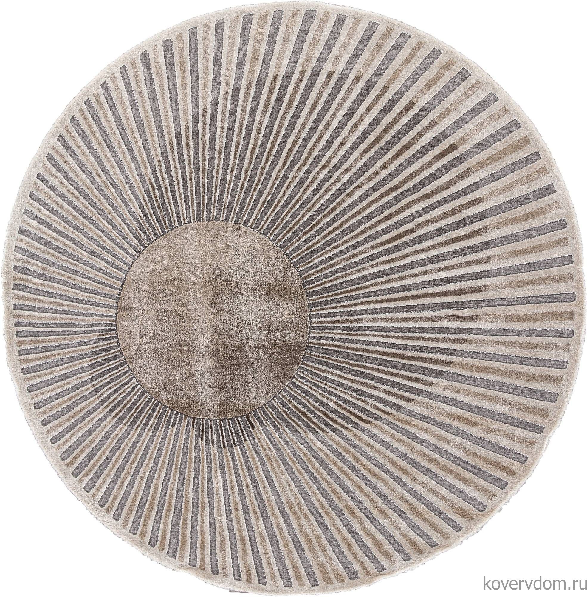 Ковер SAFIR 00837C GREY / BROWN Круг