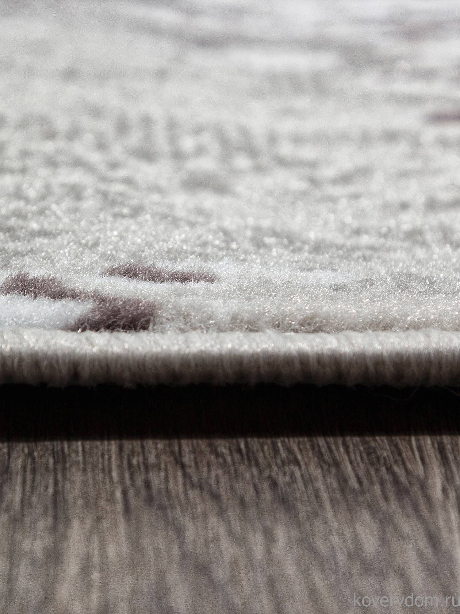 Ковер SILVER F390 GRAY Овал Ковер SILVER F390 GRAY Овал