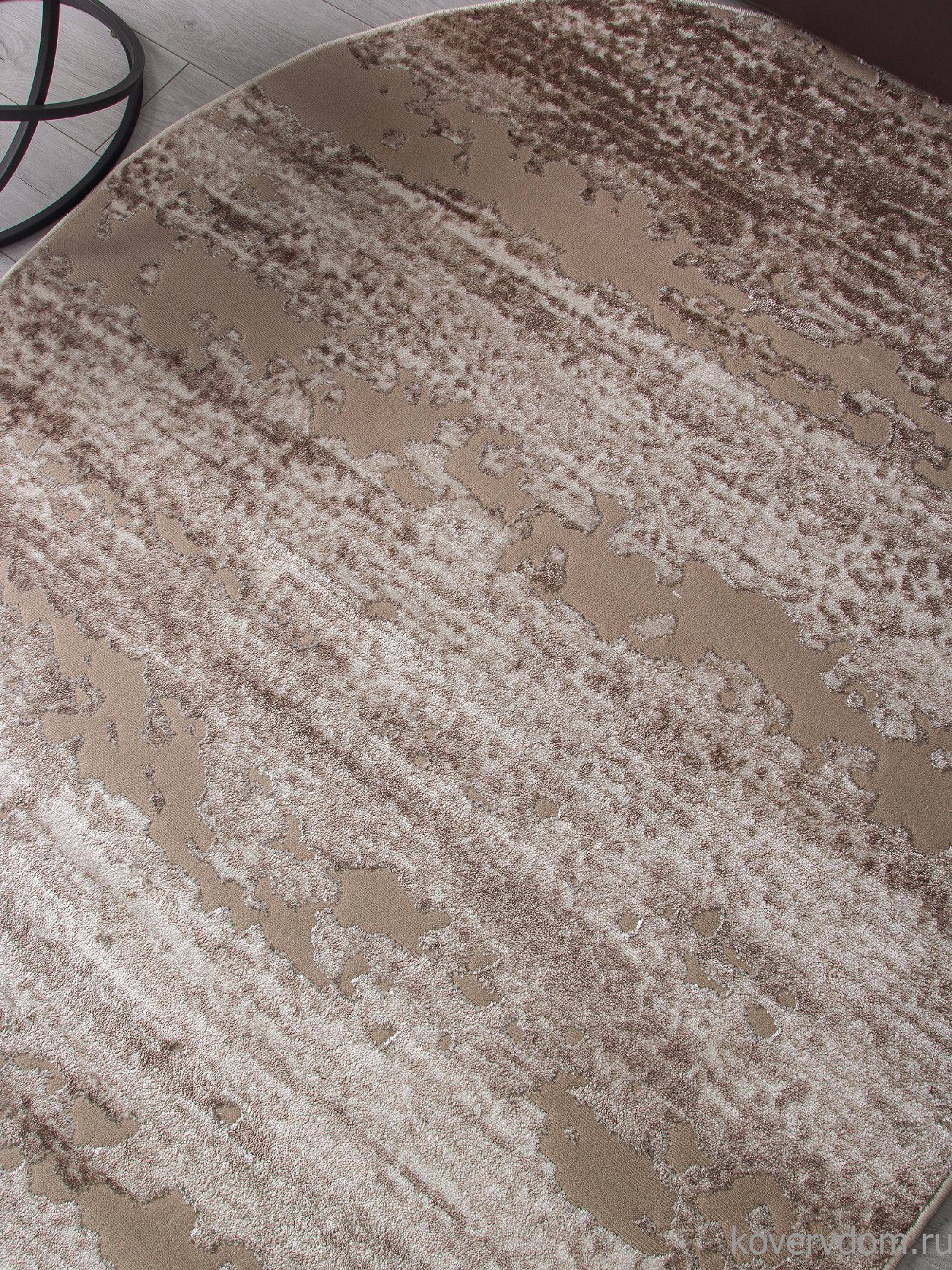 Ковер ALABAMA F173 BEIGE Овал Ковер ALABAMA F173 BEIGE Овал