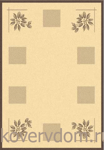 Ковер- циновка COTTAGE 1919 3401 nat/choco Ковер- циновка COTTAGE 1919 3401 nat/choco