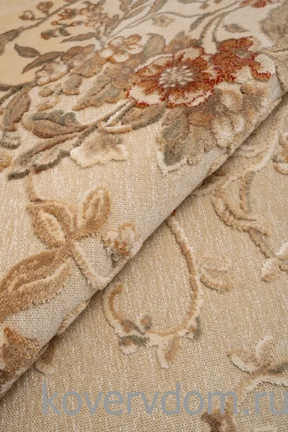 Рельефный ковер из вискозы GENOVA 38027 6262 60 КРУГ Рельефный ковер из вискозы GENOVA 38027 6262 60 КРУГ