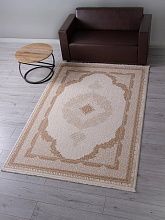 Овальный ковер SIESTA MQ990 WHITE / BEIGE