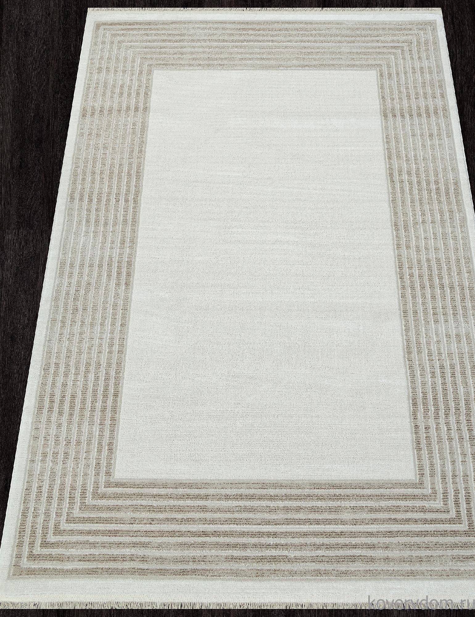 Ковер RUBI 26428A CREAM / CREAM Ковер RUBI 26428A CREAM / CREAM