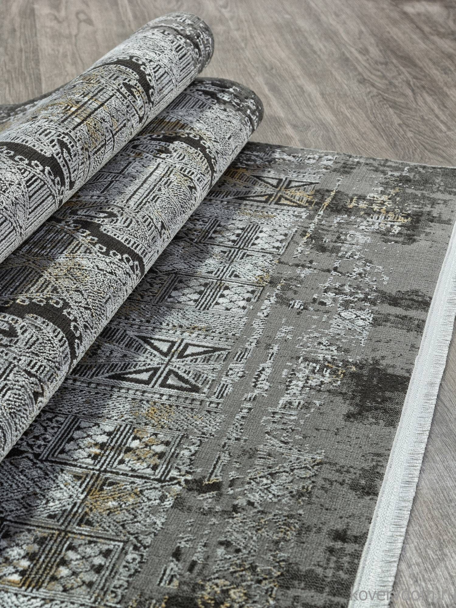 Ковер LISSABON SI023G GREY / GREY Ковер LISSABON SI023G GREY / GREY