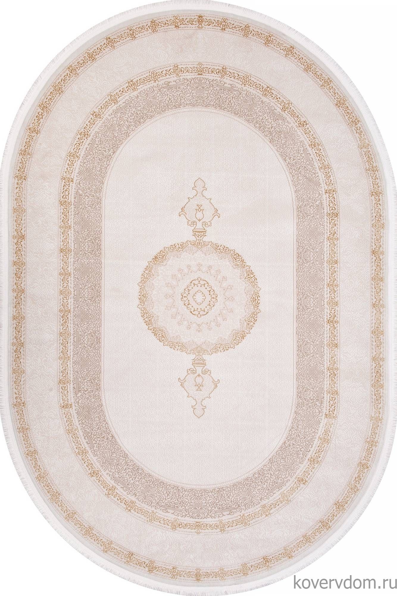 Ковер LISSABON SI026A BROWN / BROWN Овал Ковер LISSABON SI026A BROWN / BROWN Овал