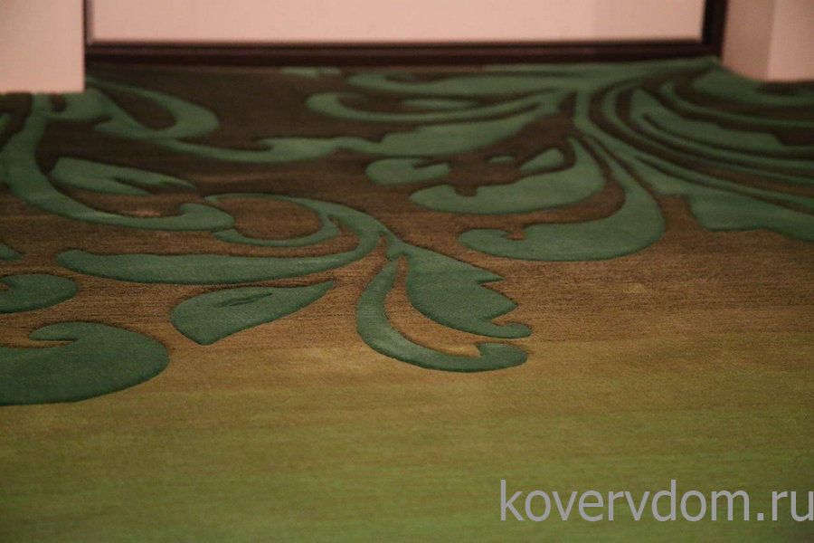 Авторский ковер ручной работы в прихожую Авторский ковер ручной работы в прихожую