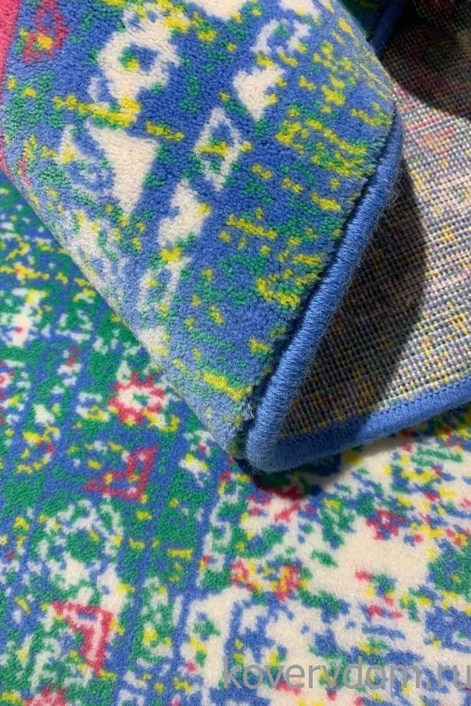 Шерстяной ковер Hunnu Этника 6A1781 166