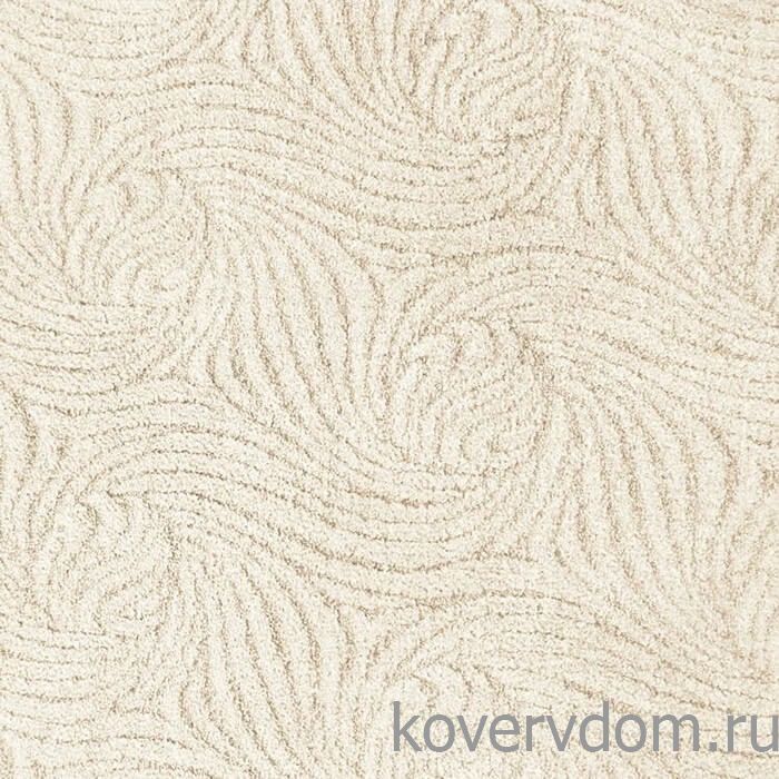 Однотонный ковер-палас Flamingo 106 айвори