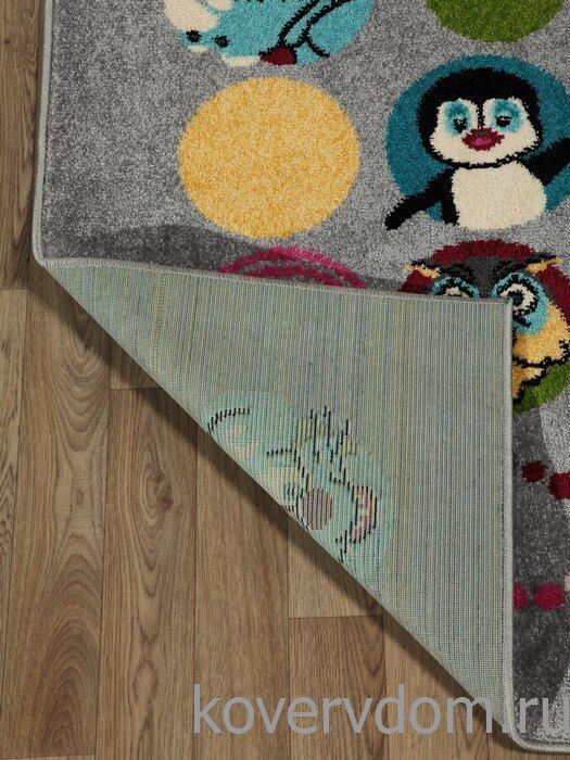 Ковер детский FUNKY TOP SUS graphite