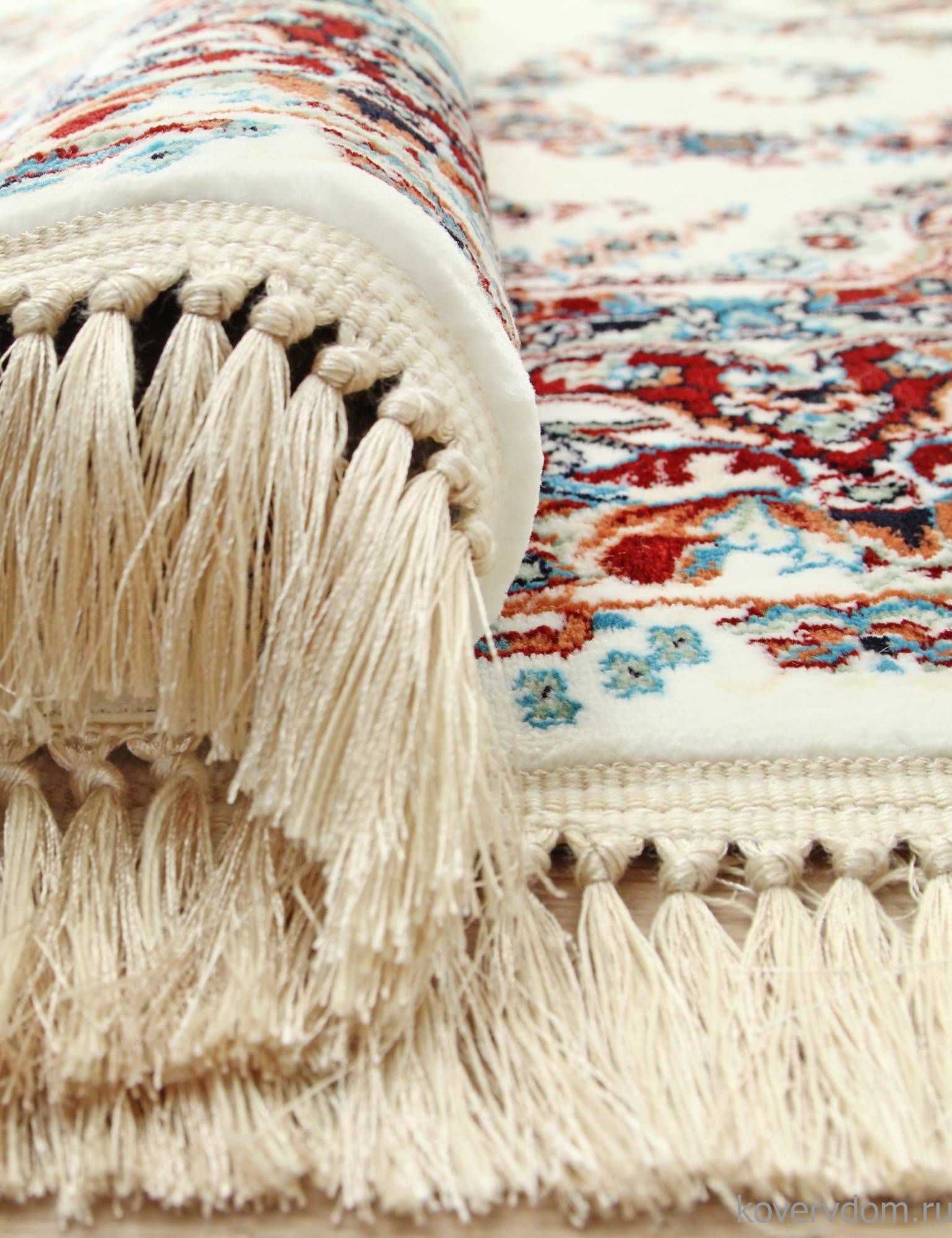 Ковер BROOKLYN 08612A CREAM / CREAM Овал Ковер BROOKLYN 08612A CREAM / CREAM Овал