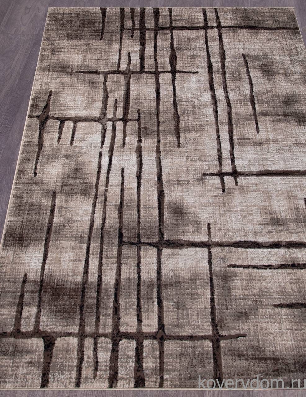 Ковер SIERRA D717 BEIGE-BROWN 2 Ковер SIERRA D717 BEIGE-BROWN 2