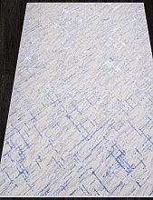 Ковер в современном стиле LIMAN-A F164 CREAM-BLUE