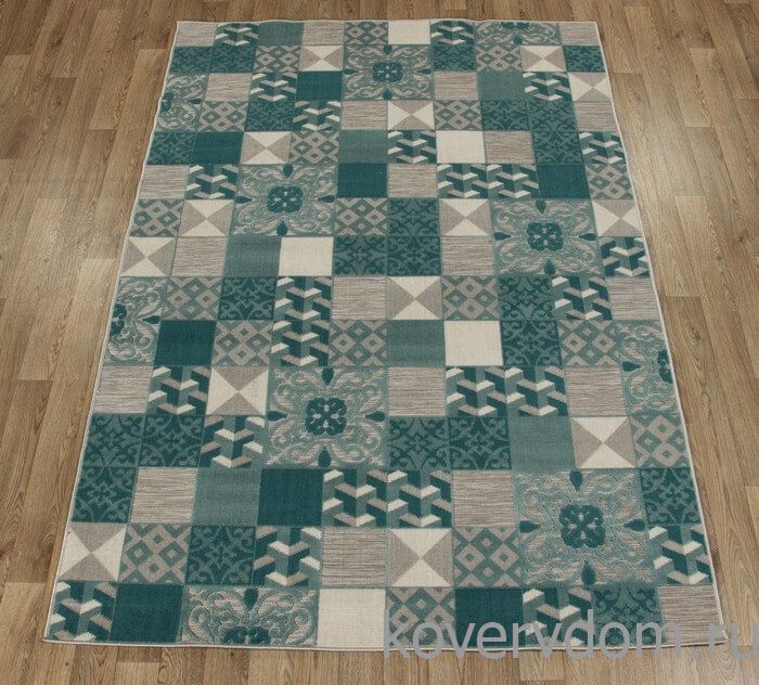 Ковер рельефный FLOW 27218 454