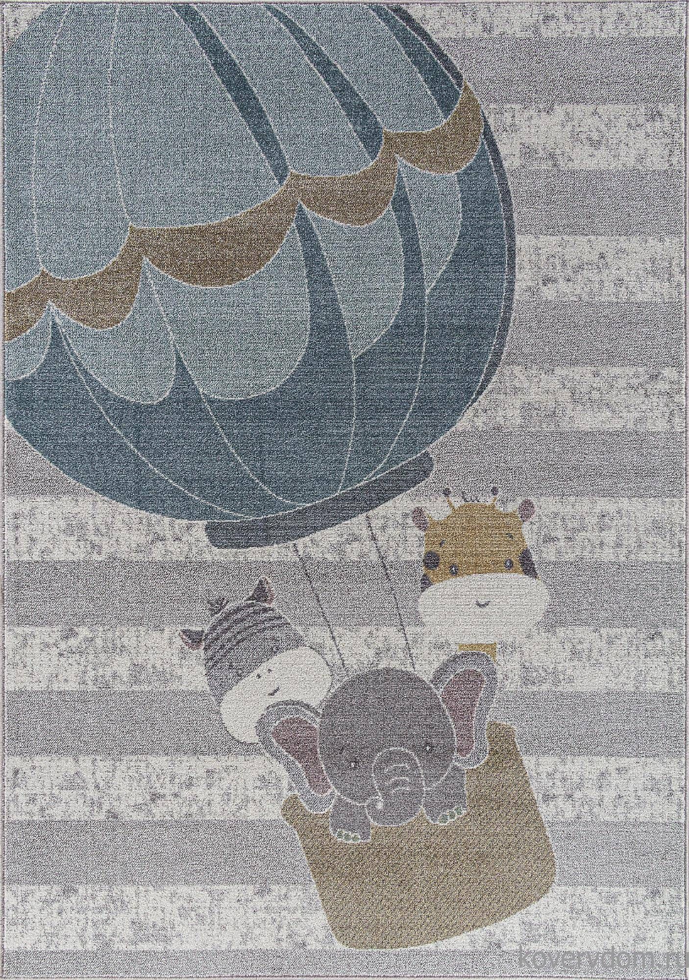 Ковер IZUMRUD-A F263 LIGHT GRAY