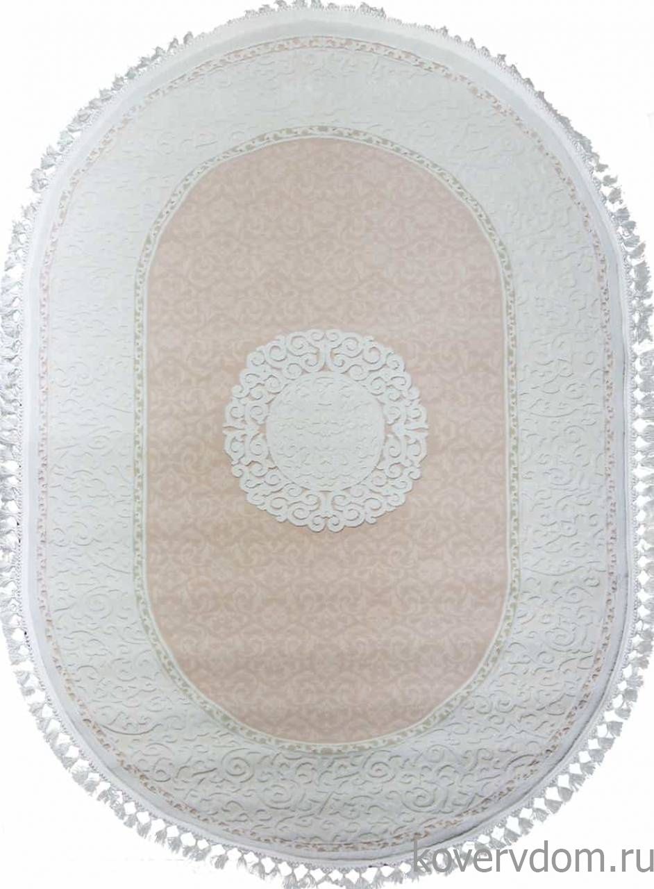 Ковер ХУНКАР 7908 PINK / РОЗОВЫЙ Овал