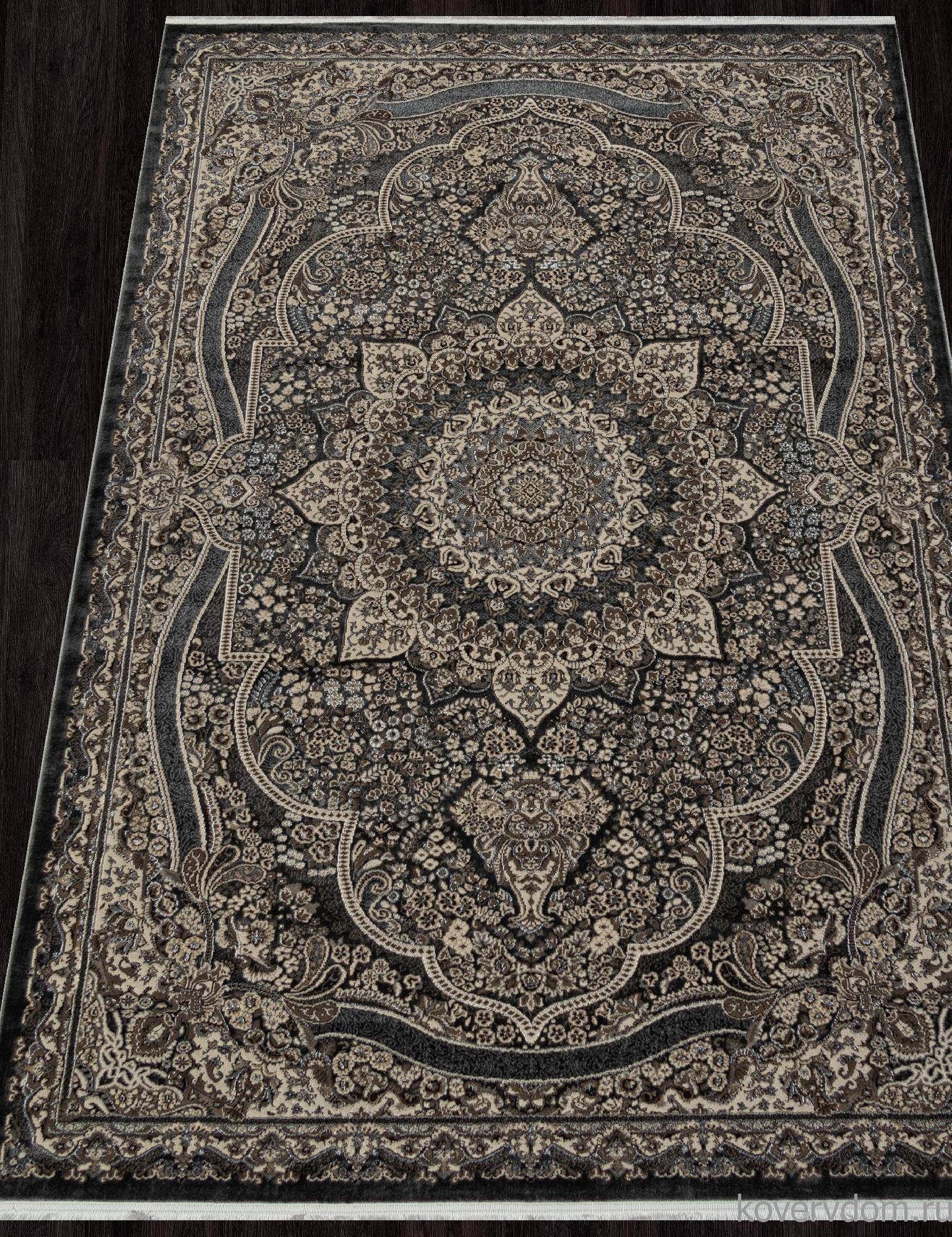 Ковер DOLCE D415 DARK GRAY Ковер DOLCE D415 DARK GRAY