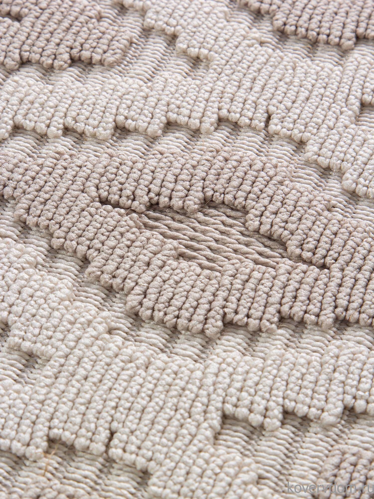 Ковер LOOPY L0027B D.BEIGE / BEIGE