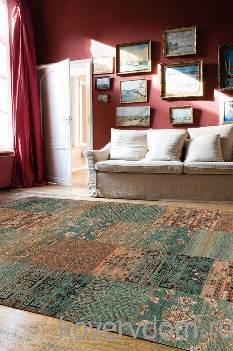 Ковер шерстяной OSTA Kashqai 4327 400 Ковер шерстяной OSTA Kashqai 4327 400