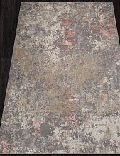 Круглый ковер LIMAN F163 BEIGE-PINK