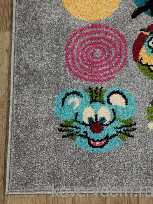 Ковер детский FUNKY TOP SUS graphite