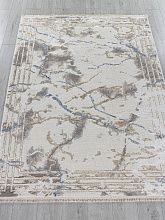 Ковер в гостиную серый MOSSO 27243A GRY / NAVY