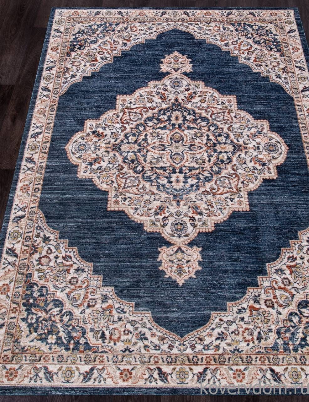 Ковер ZEUS 0B2090 D.BLUE / IVORY Ковер ZEUS 0B2090 D.BLUE / IVORY