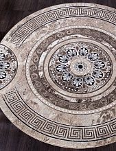 Ковер из России VALENCIA DELUXE d300 BROWN Круг