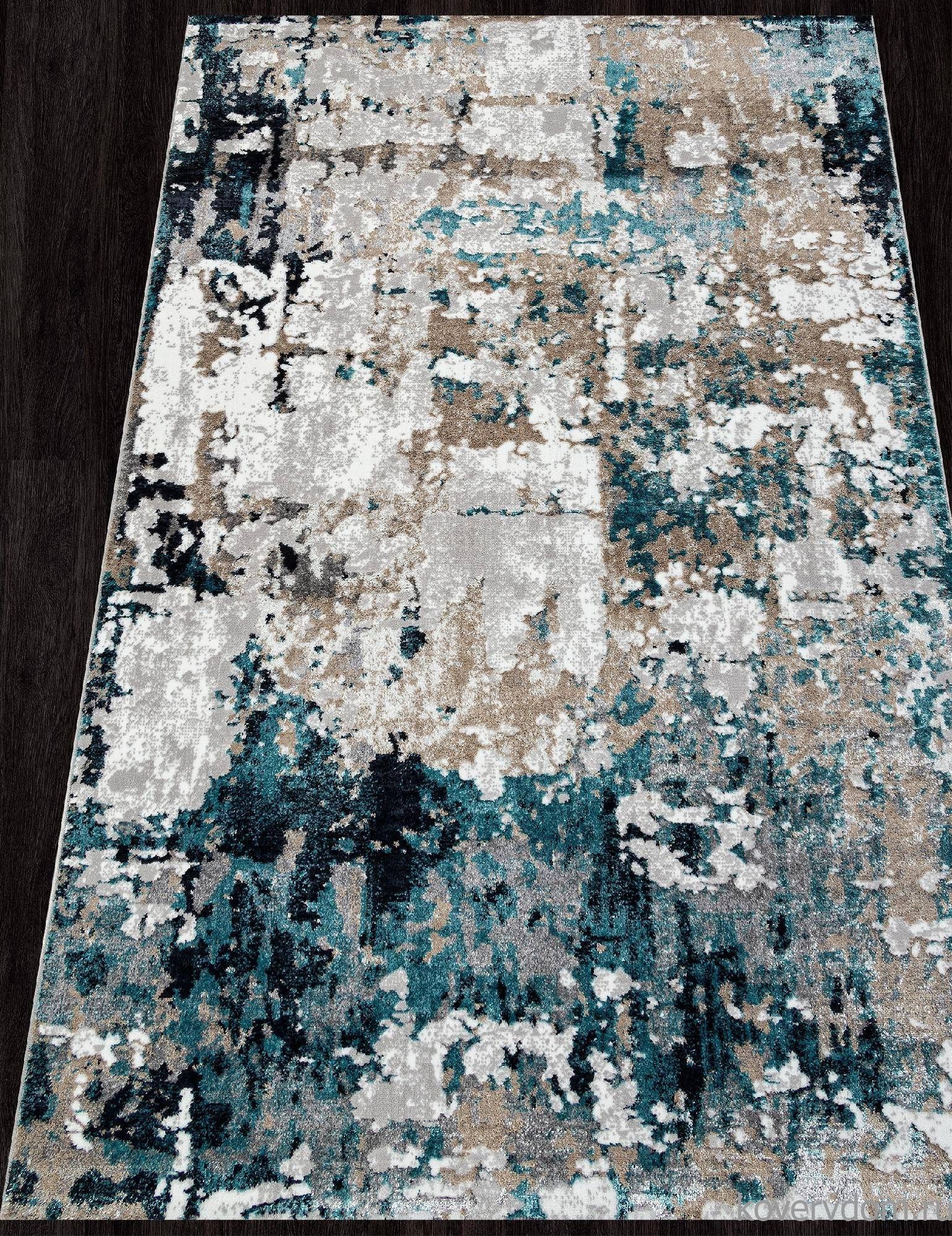 Ковер PARADIZE 01632A GREY / TURQUOISE Ковер PARADIZE 01632A GREY / TURQUOISE