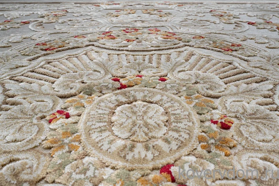 Рельефный ковер из вискозы GENOVA 38388 6262 60 Рельефный ковер из вискозы GENOVA 38388 6262 60