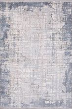 Ковер гипоаллергенный искусственный PERLA-A C634AQ GREY / L.GREY