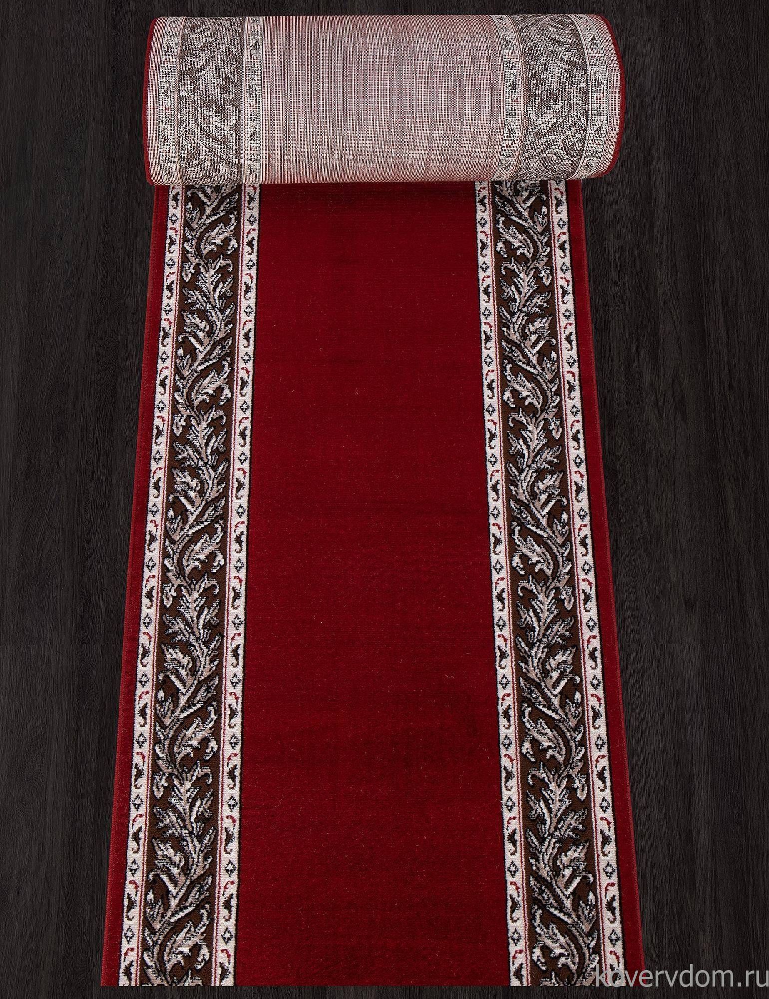 Ковровая Дорожка GAVANA D041 RED