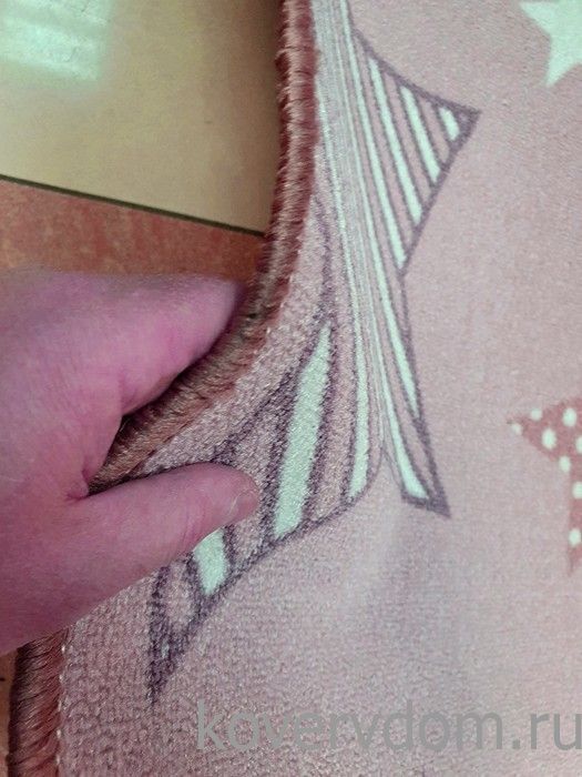 Детский ковер-палас ЗВЕЗДЫ СИЯЮТ розовый Детский ковер-палас ЗВЕЗДЫ СИЯЮТ розовый