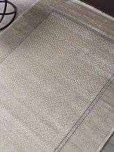 Ковер бежевый EMPEROS OLIMPOS A808AW L.BLUE / L.BEIGE