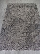 Ковер на кухню безворсовый KAIR S155 DARK GRAY