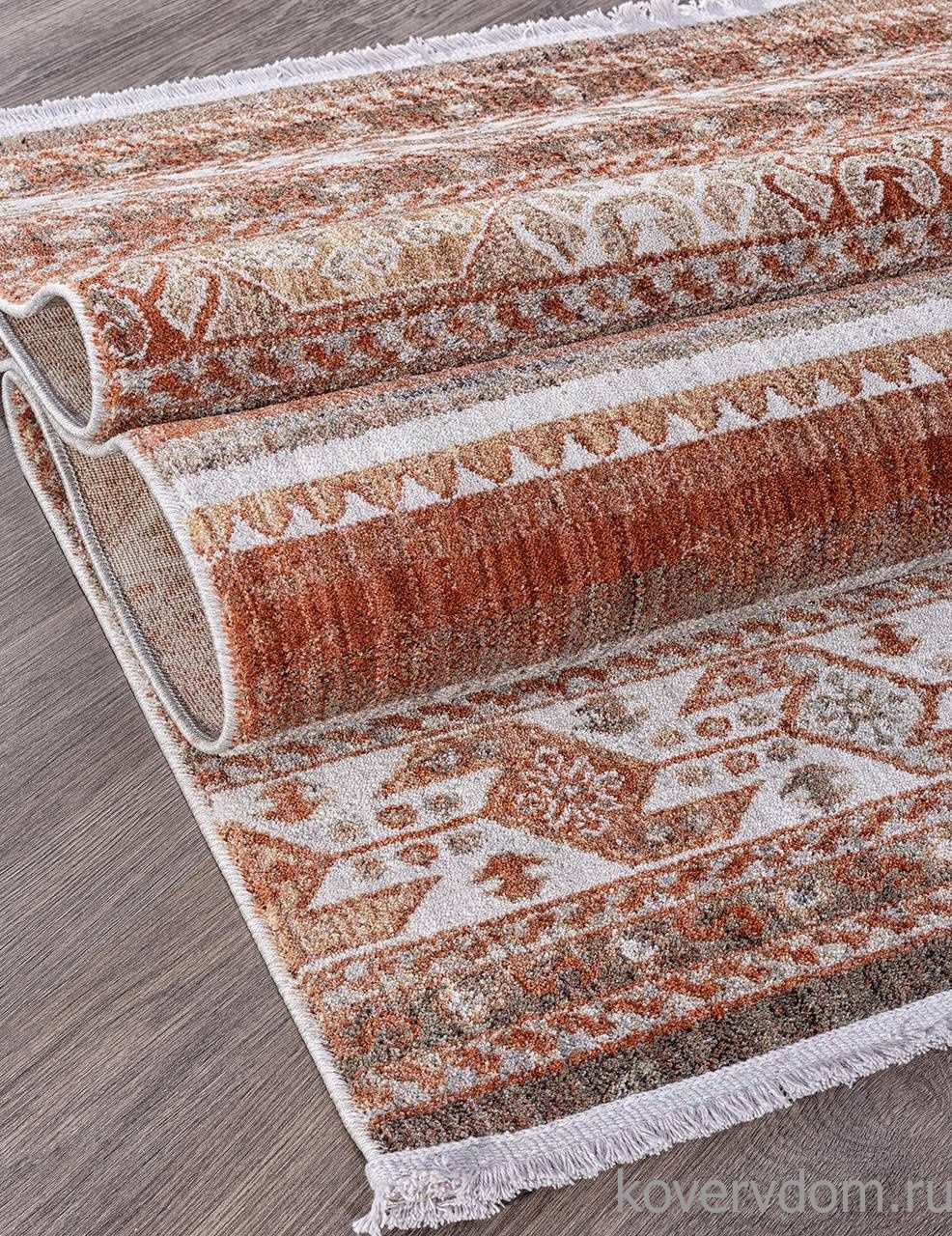 Ковер из полиэстера СИЭТЛ 03885A ACIK GRI / ACIK TERRA Ковер из полиэстера СИЭТЛ 03885A ACIK GRI / ACIK TERRA