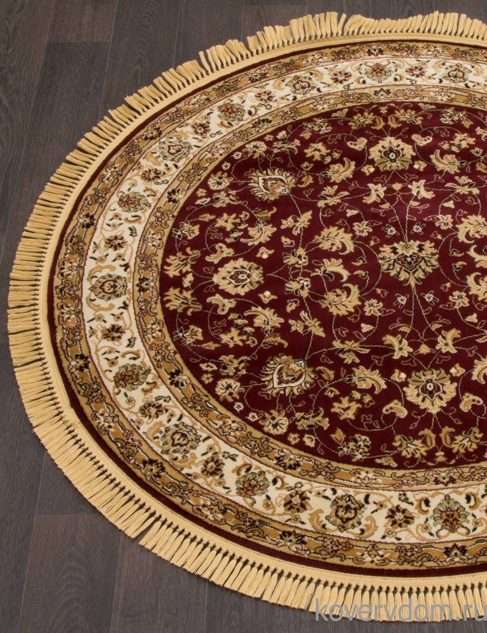 Ковер BUHARA 5471 RED Круг