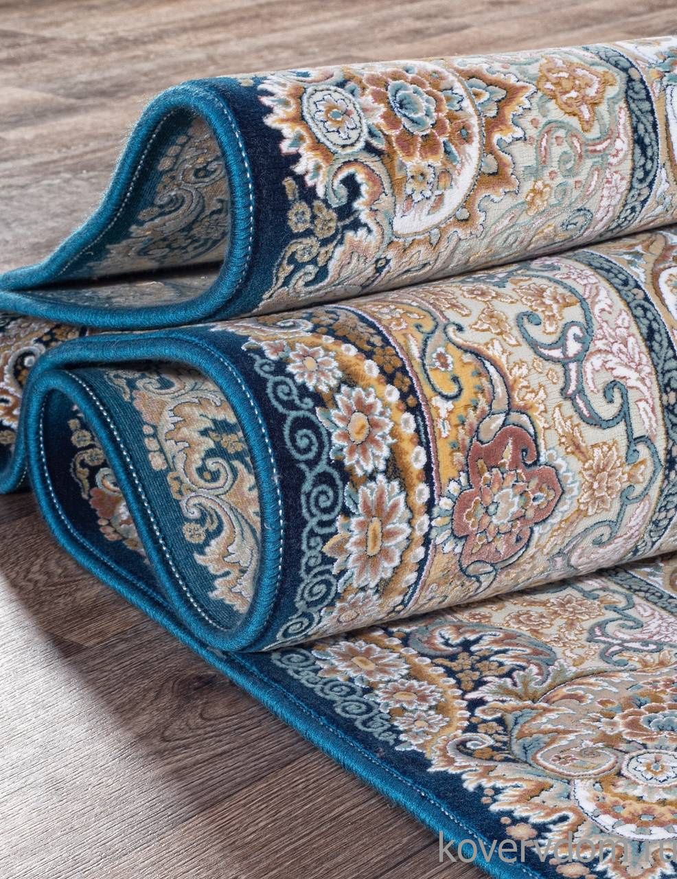 Ковер FARSI 1500 139 DARK BLUE