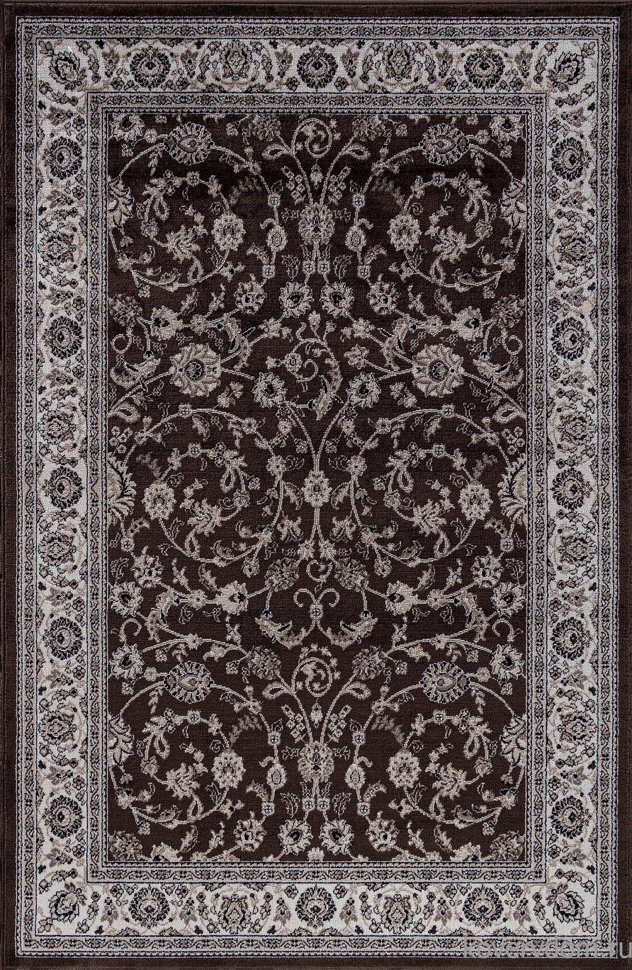 Ковер Валенсия DELUXE D251 Коричневый