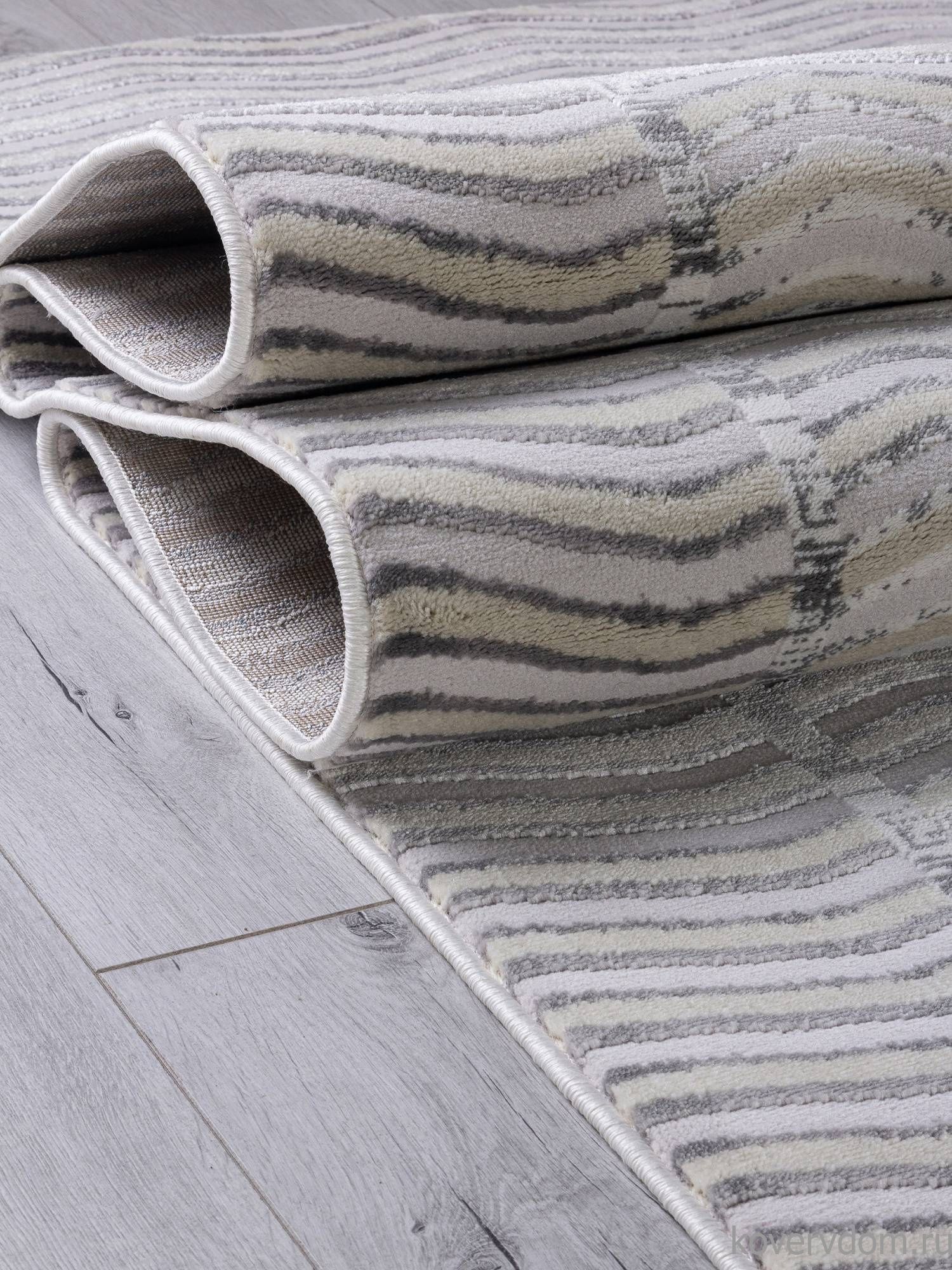 Ковер MONBLAN F551 CREAM-GRAY