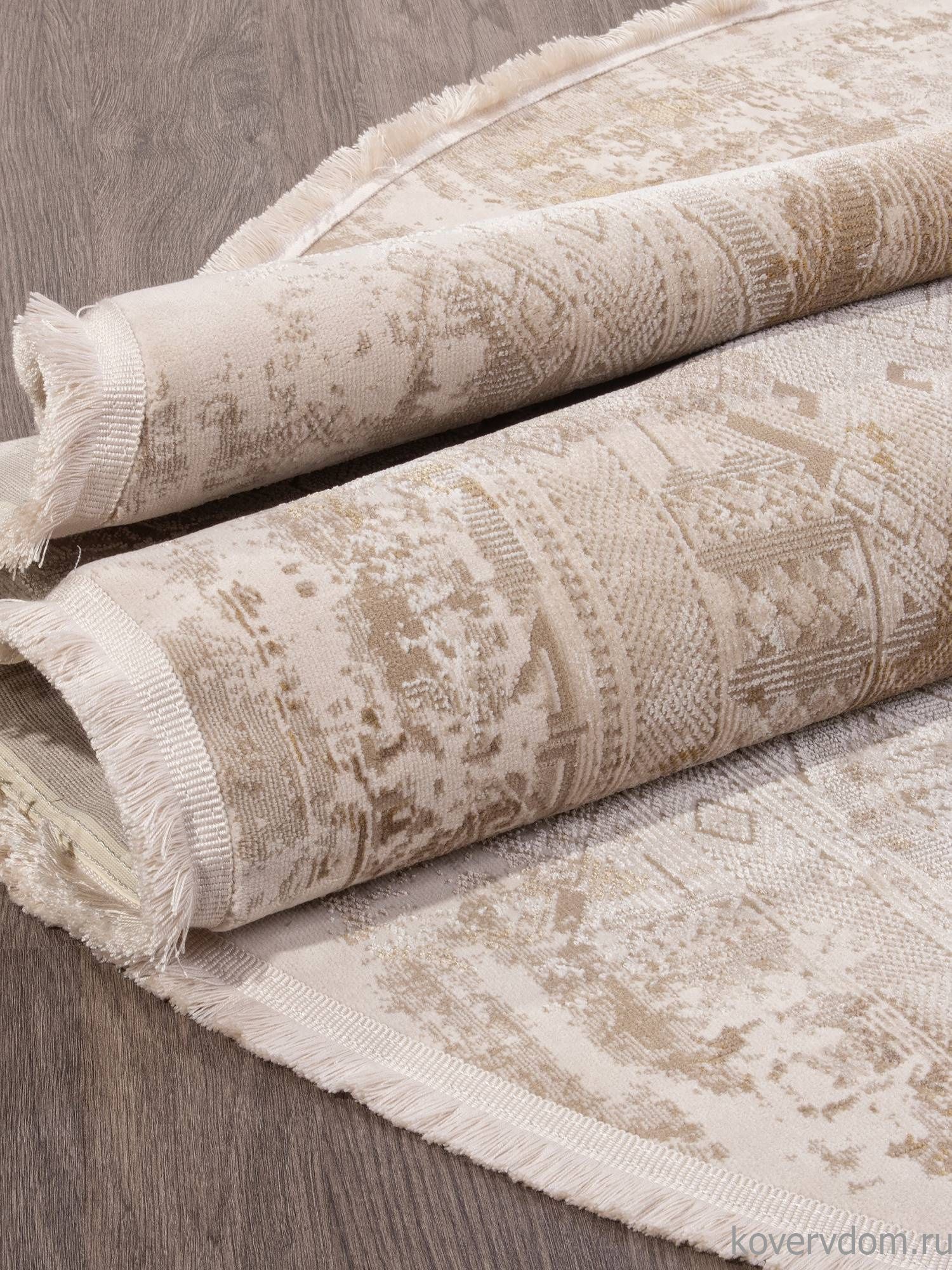 Ковер LISSABON SI023B BROWN / BROWN Овал Ковер LISSABON SI023B BROWN / BROWN Овал