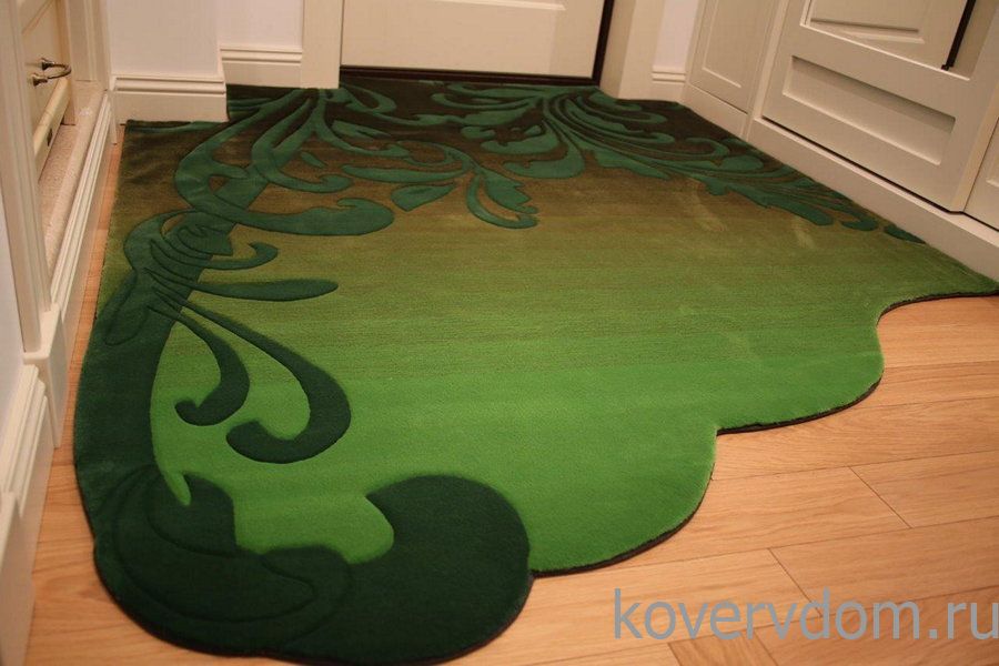 Авторский ковер ручной работы в прихожую Авторский ковер ручной работы в прихожую