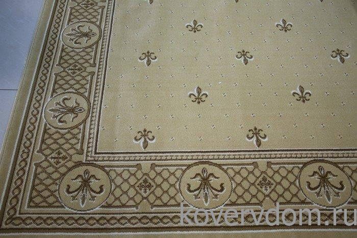 Полушерстяной ковер LILIA CLASSIC кофе Полушерстяной ковер LILIA CLASSIC кофе