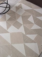 Абстрактный ковер OSTIN F603 CREAM