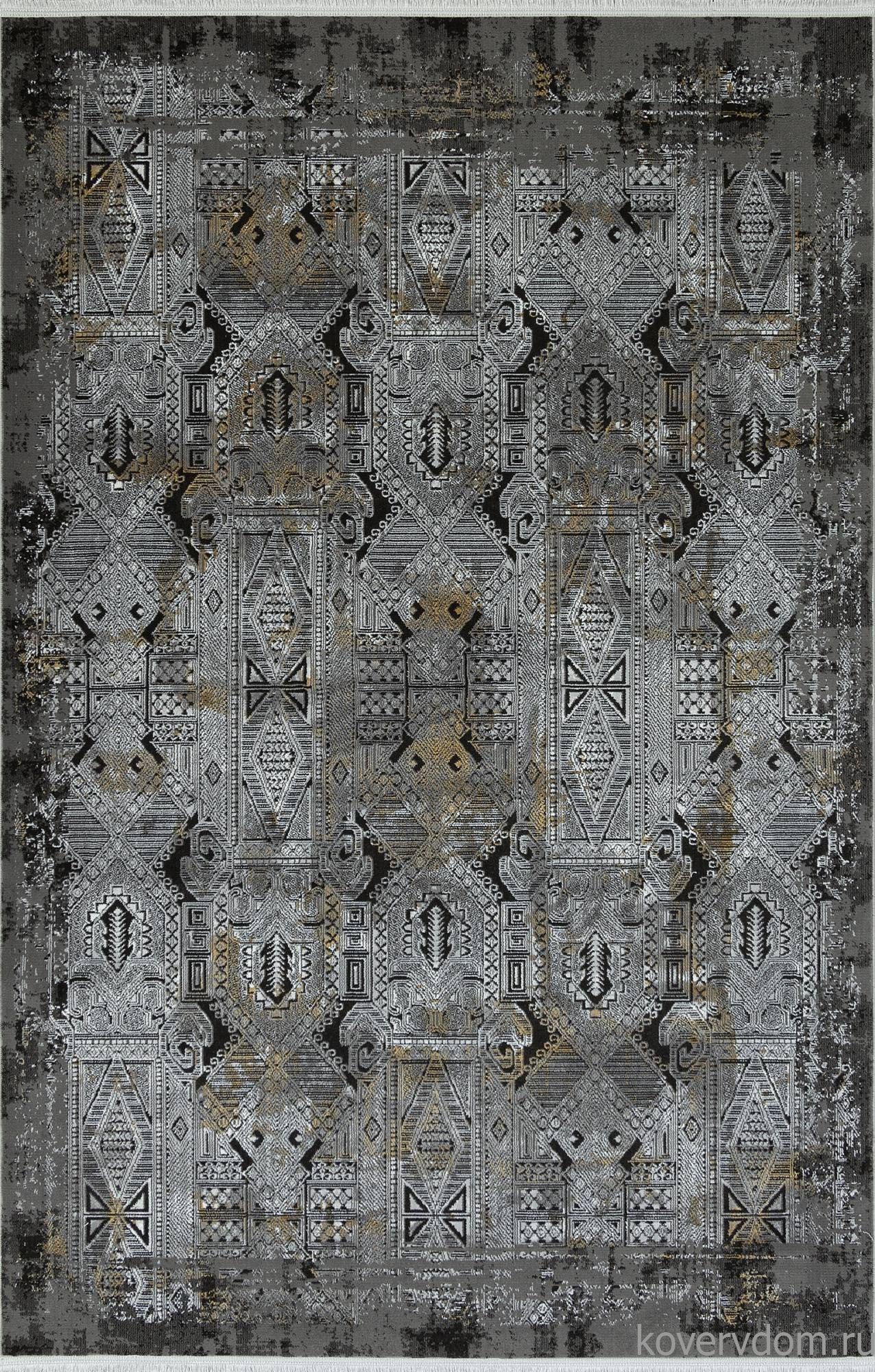 Ковер LISSABON SI023G GREY / GREY Ковер LISSABON SI023G GREY / GREY