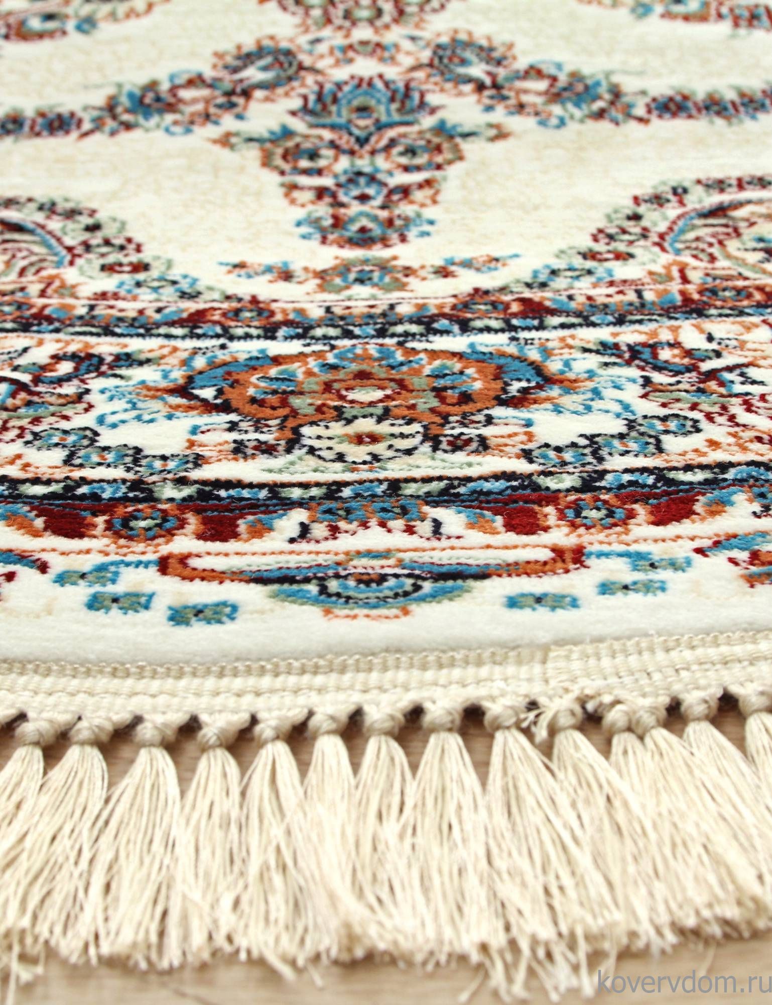 Ковер BROOKLYN 08612A CREAM / CREAM Овал Ковер BROOKLYN 08612A CREAM / CREAM Овал