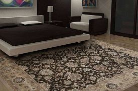 Ковер Nourisson 160L шерстяной с вискозой Nourisson YX032 5 8